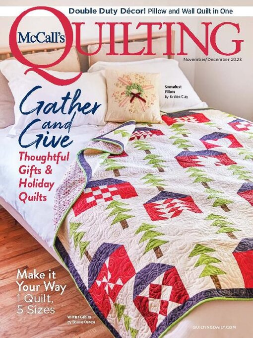 Title details for McCall's Quilting by Peak Media Properties, LLC - Available